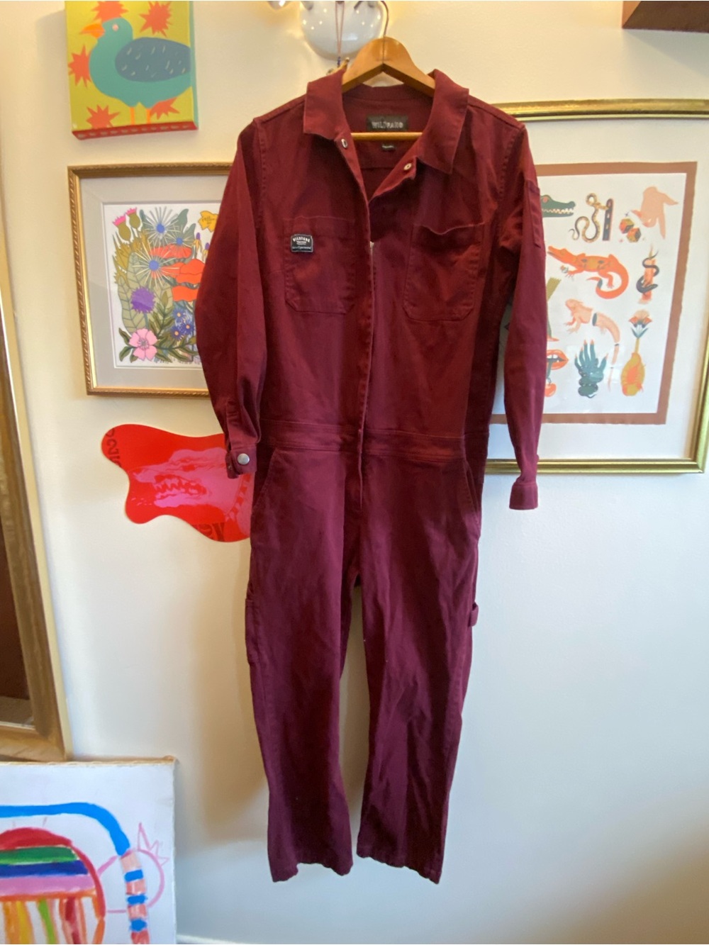 Wildfang Essential Coverall